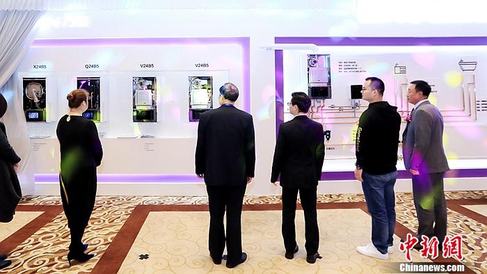 萬(wàn)和發(fā)布壁掛爐新品B5